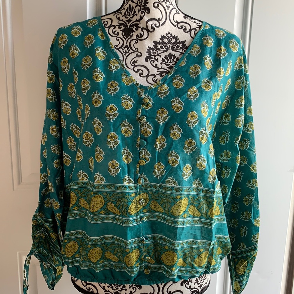 Cynthia Rowley NWT top. Size large.